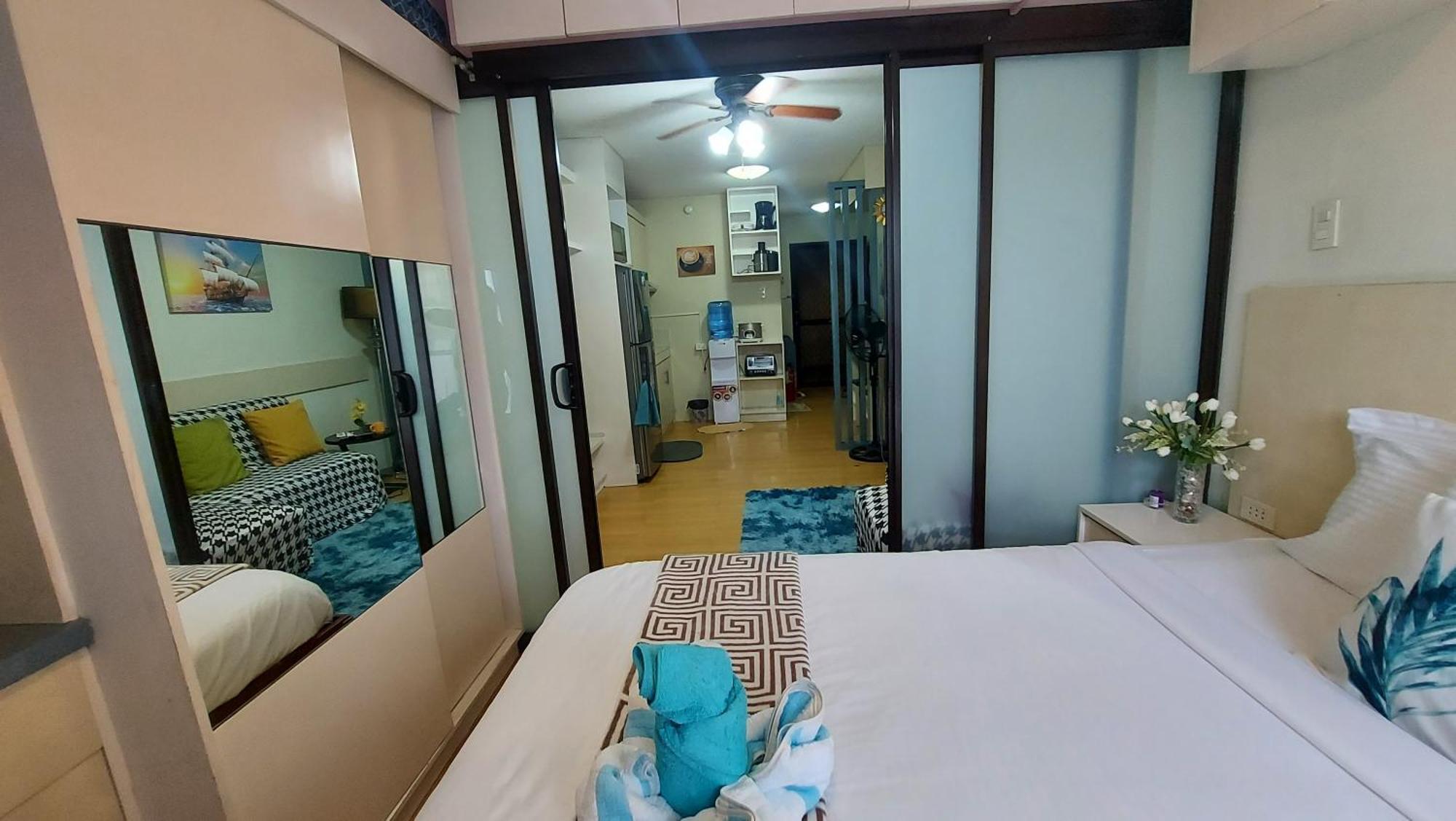 1Bedroom One Oasis Condo Fullyfurnished Davao Экстерьер фото