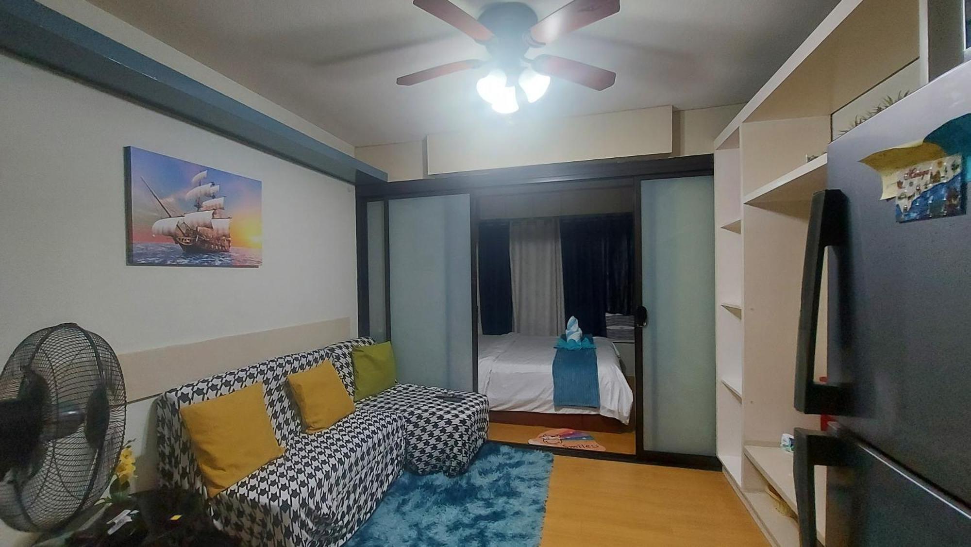 1Bedroom One Oasis Condo Fullyfurnished Davao Экстерьер фото