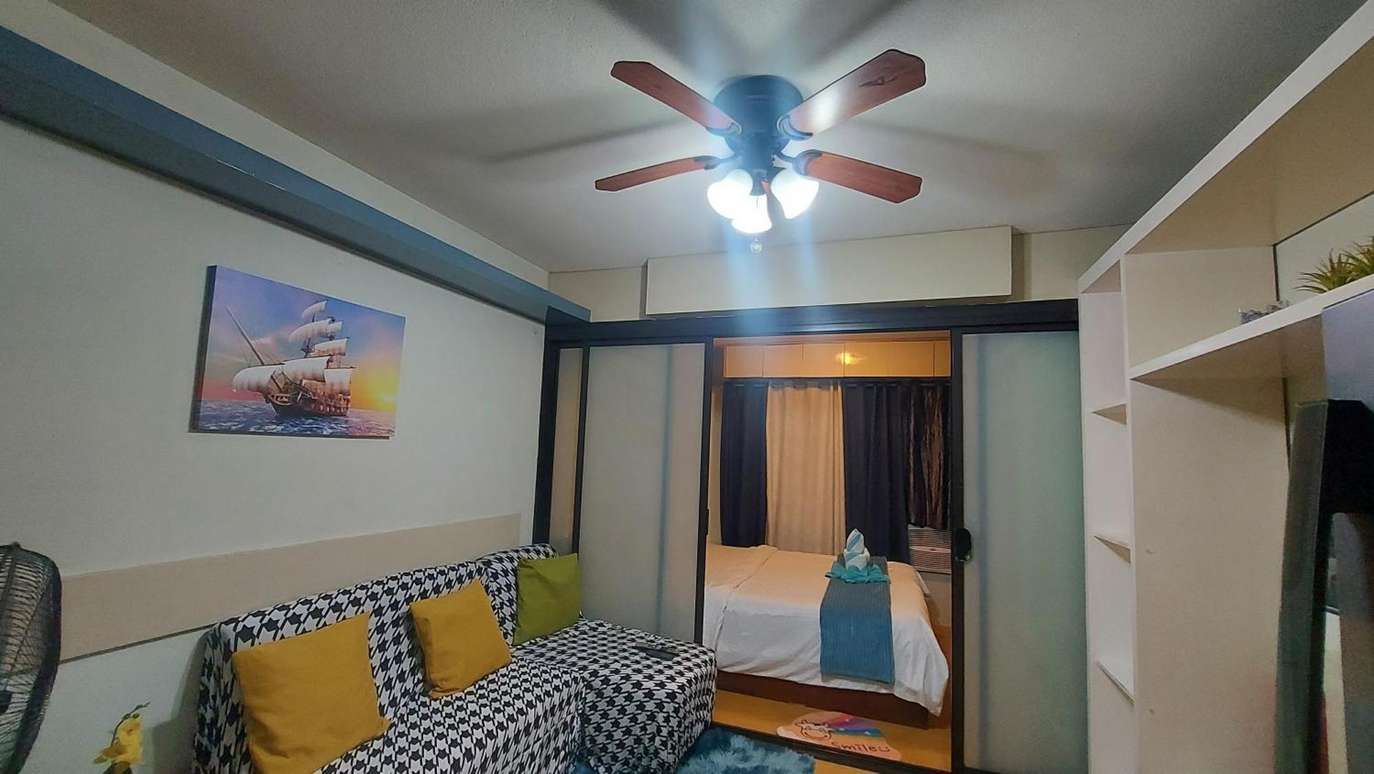 1Bedroom One Oasis Condo Fullyfurnished Davao Экстерьер фото
