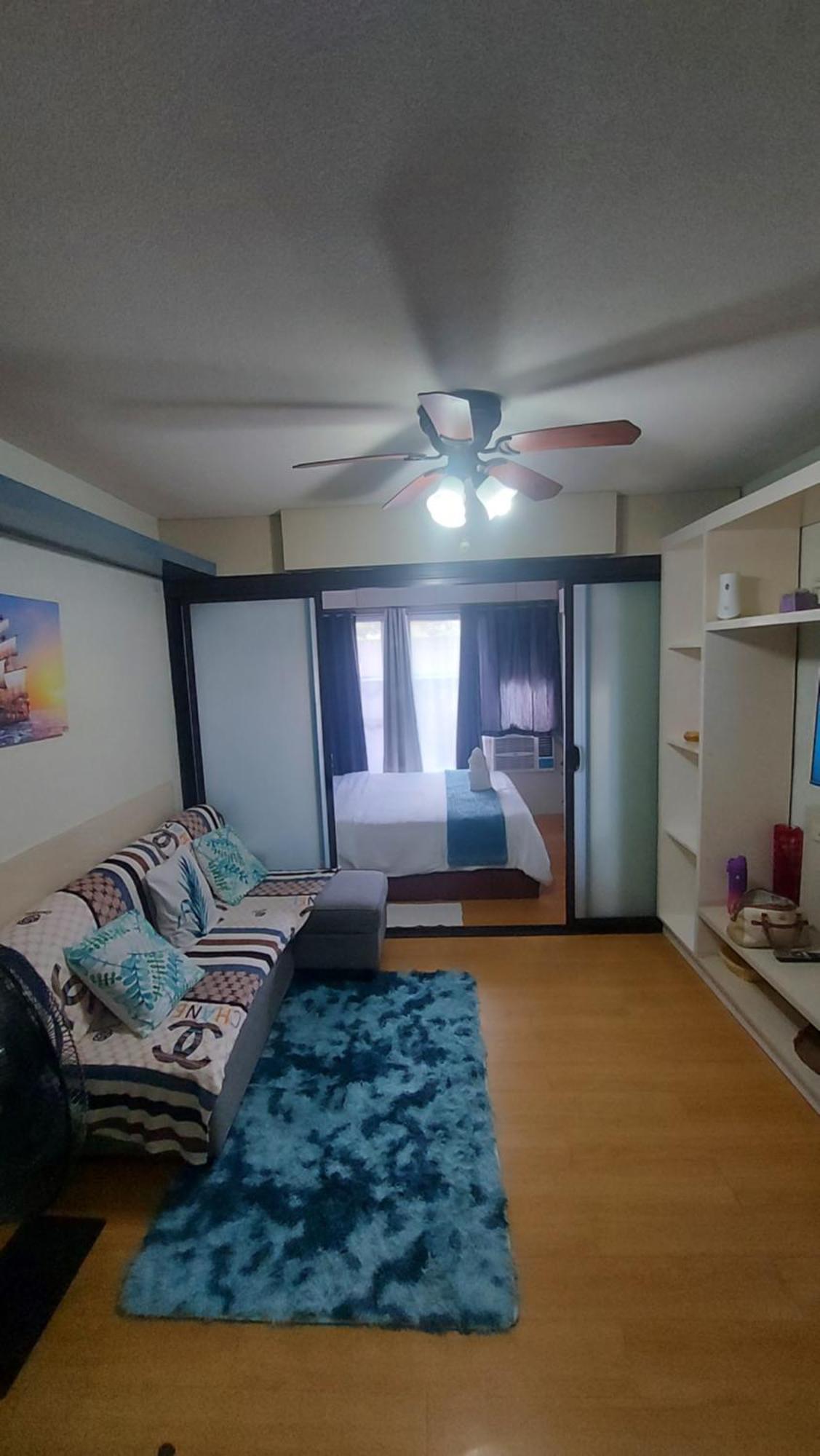 1Bedroom One Oasis Condo Fullyfurnished Davao Экстерьер фото