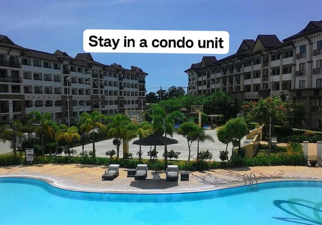 1Bedroom One Oasis Condo Fullyfurnished Davao Экстерьер фото