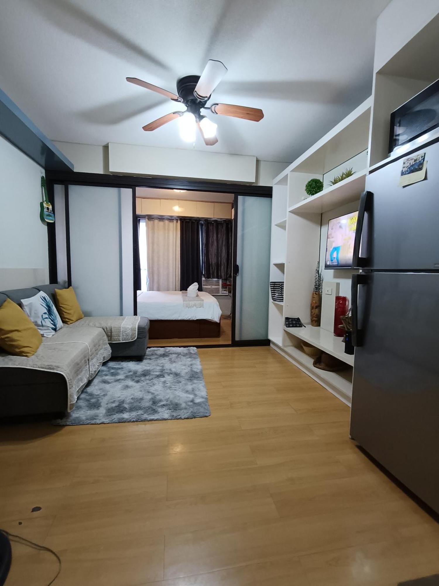 1Bedroom One Oasis Condo Fullyfurnished Davao Экстерьер фото