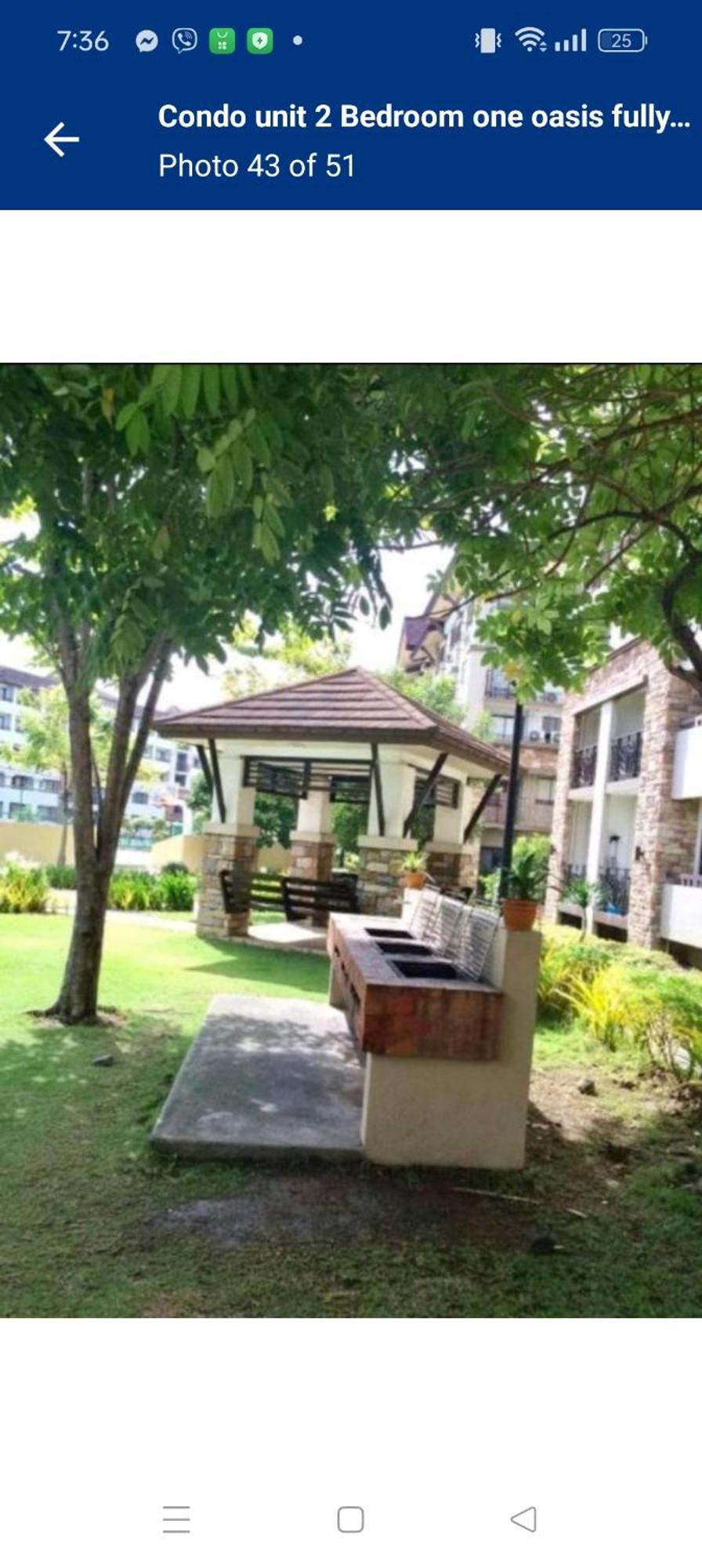 1Bedroom One Oasis Condo Fullyfurnished Davao Экстерьер фото