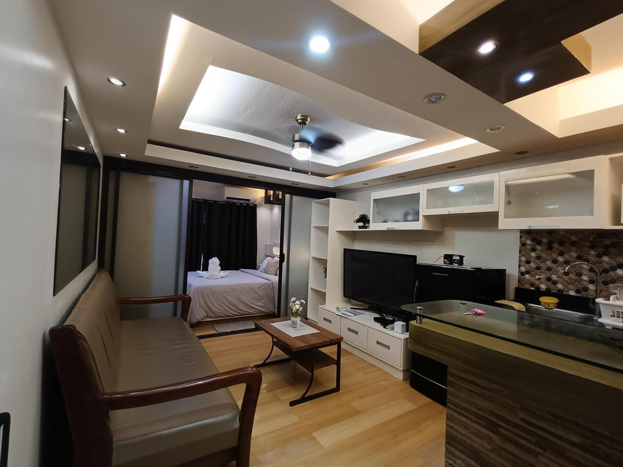 1Bedroom One Oasis Condo Fullyfurnished Davao Экстерьер фото