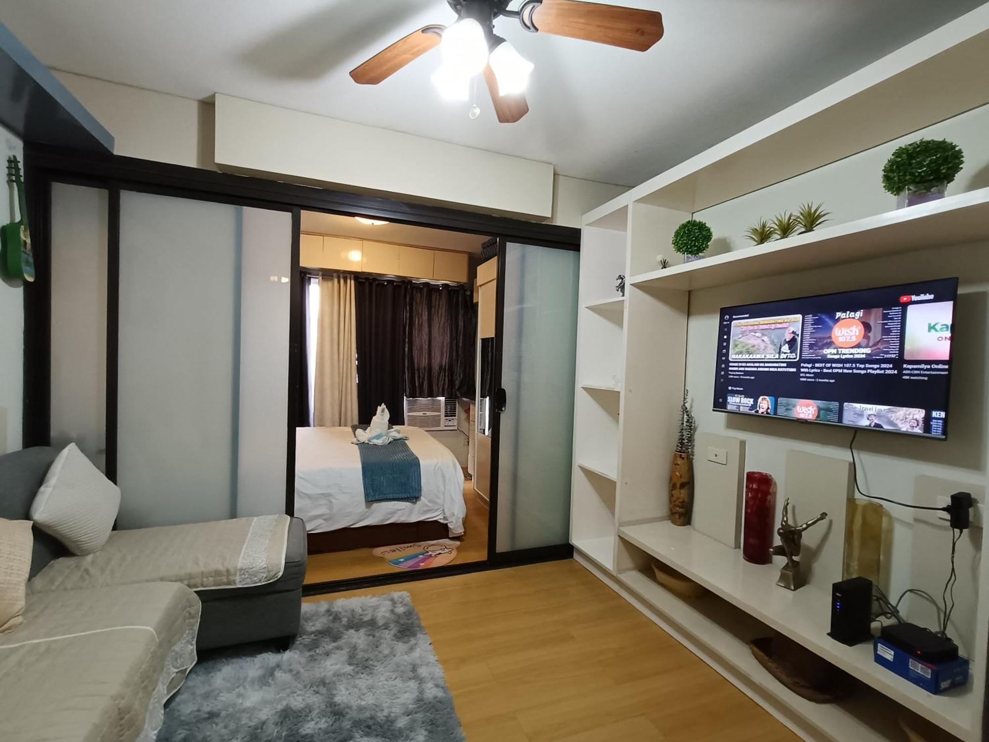 1Bedroom One Oasis Condo Fullyfurnished Davao Экстерьер фото
