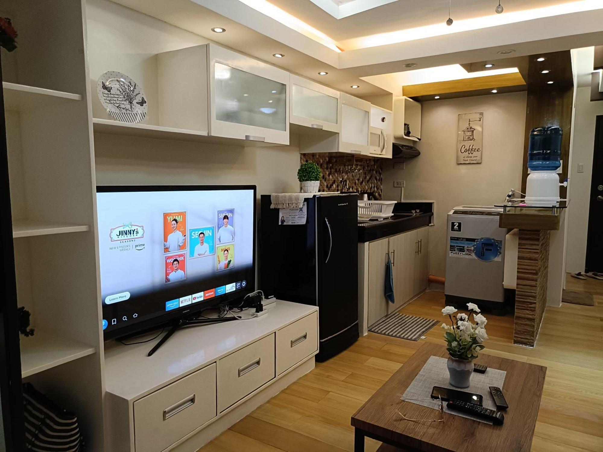 1Bedroom One Oasis Condo Fullyfurnished Davao Экстерьер фото