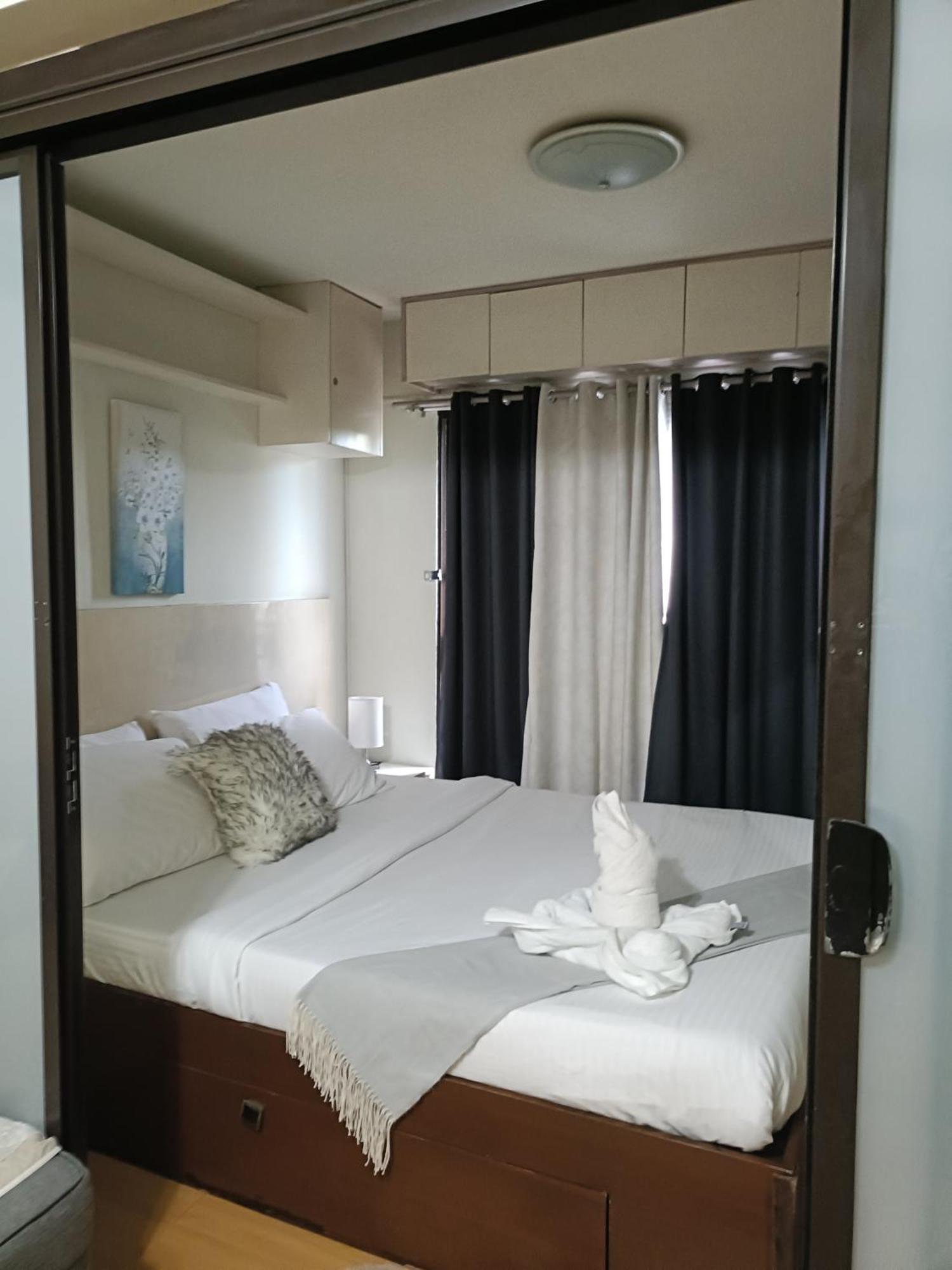1Bedroom One Oasis Condo Fullyfurnished Davao Экстерьер фото