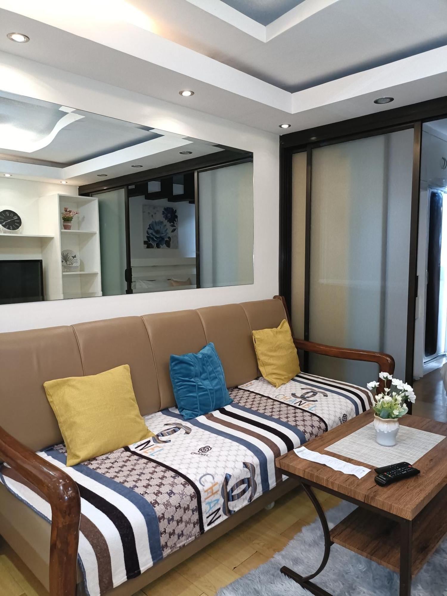 1Bedroom One Oasis Condo Fullyfurnished Davao Экстерьер фото